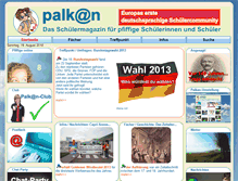 Tablet Screenshot of palkan.ch