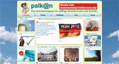 Desktop Screenshot of palkan.at