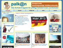 Tablet Screenshot of palkan.at
