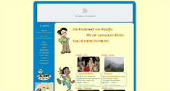 Desktop Screenshot of kinderwelt.palkan.ch