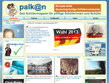 Tablet Screenshot of palkan.de